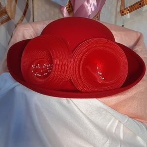 Women's Dress Hat w/ Hat Box